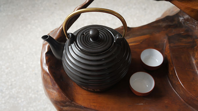陶瓷壶